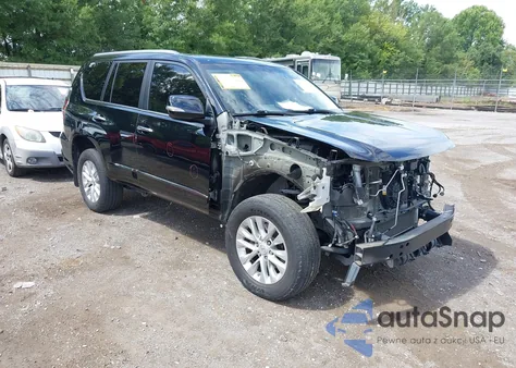 2018 Lexus Gx из США, поврежденный, VIN JTJBM7FXXJ5199893